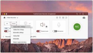 Screen Recorder TuneFab