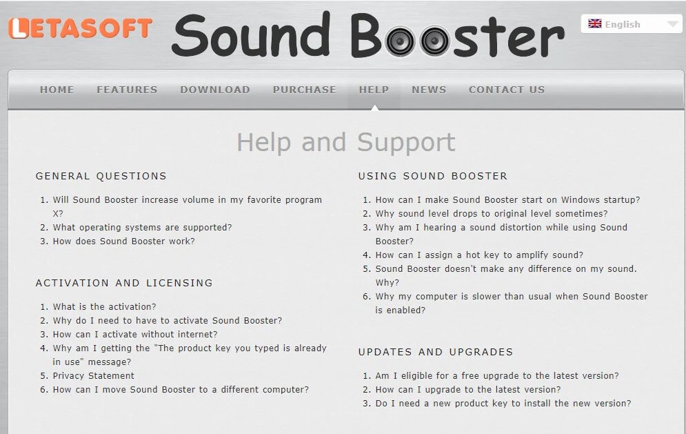 Letasoft Sound Booster