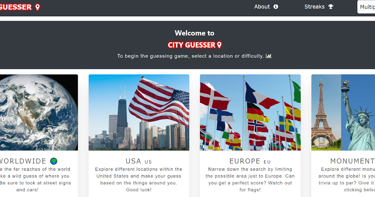 City Guesser