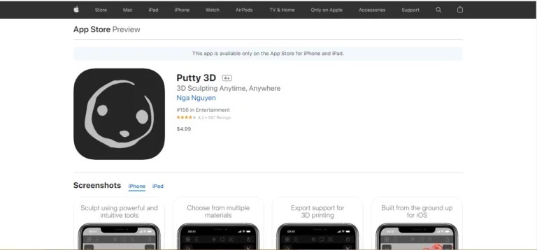 Putty 3D