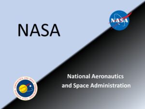 The National Aeronautics and Space Administration