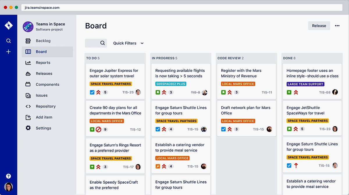 JIRA