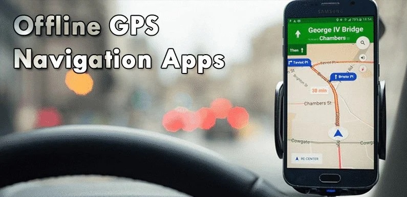 Offline gps map apps for android and iphone