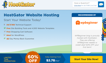 HostGator