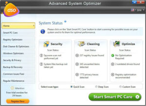 Advanced Systems Optimizer