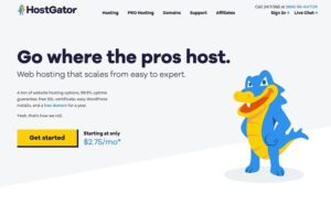 5:  HostGator