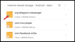 Recover Deleted Telegram Messages