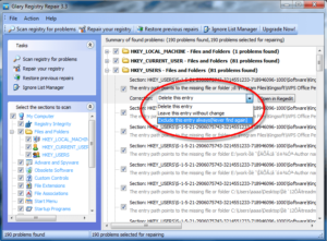 Glarysoft Registry Repair
