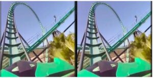 VR Thrills: Roller Coaster 360