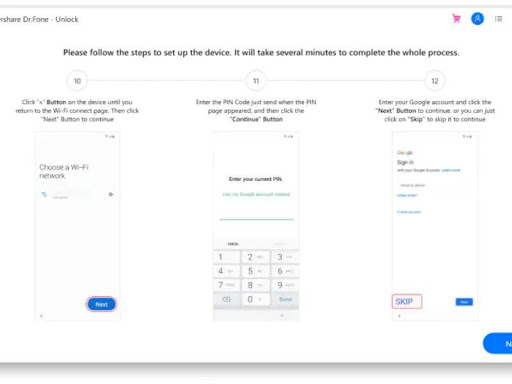 FRP Bypass for Android 6,9 and 10