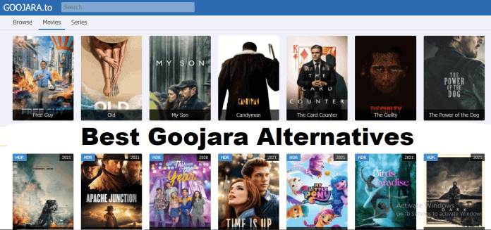 Goojara alternatives