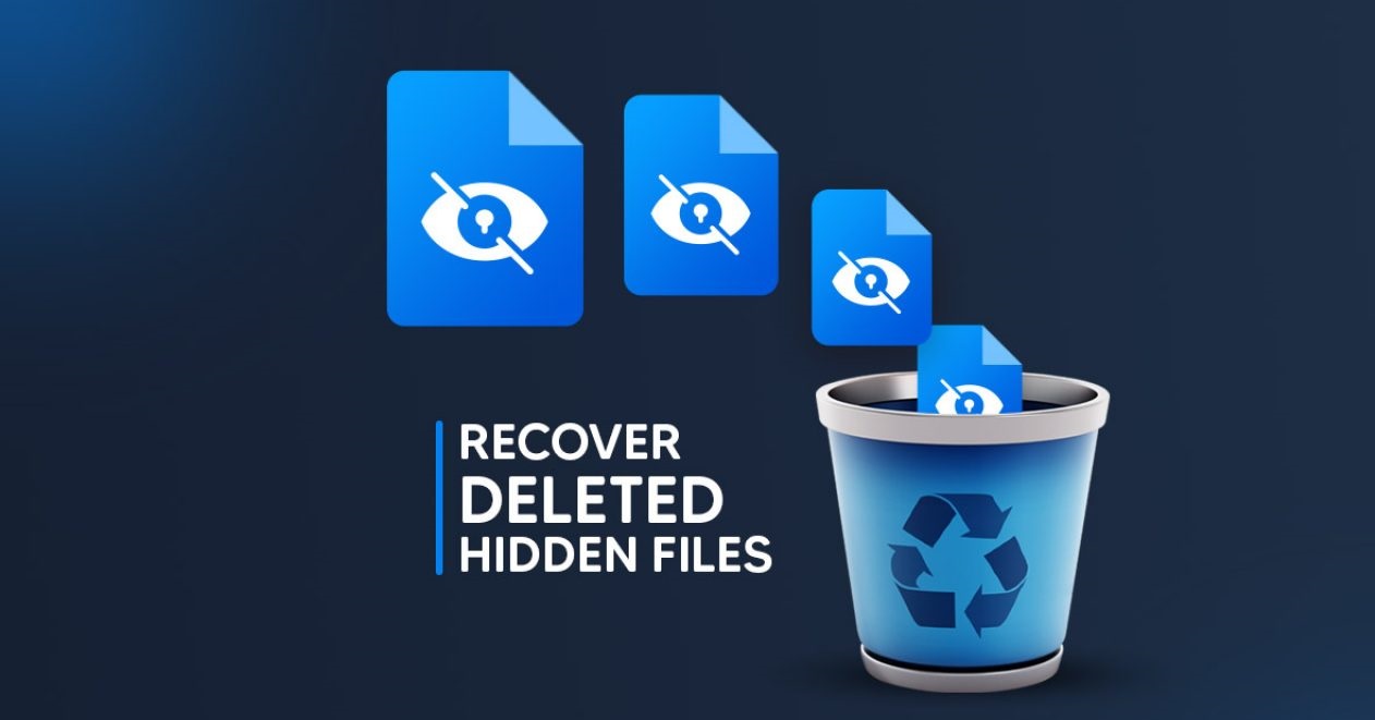 Recover Deleted Hidden Files