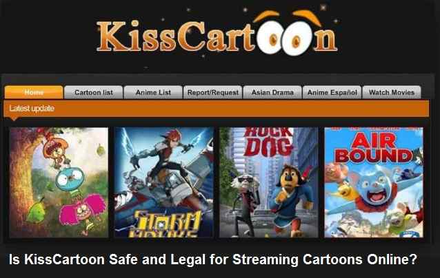 Best Sites Like Kisscartoon