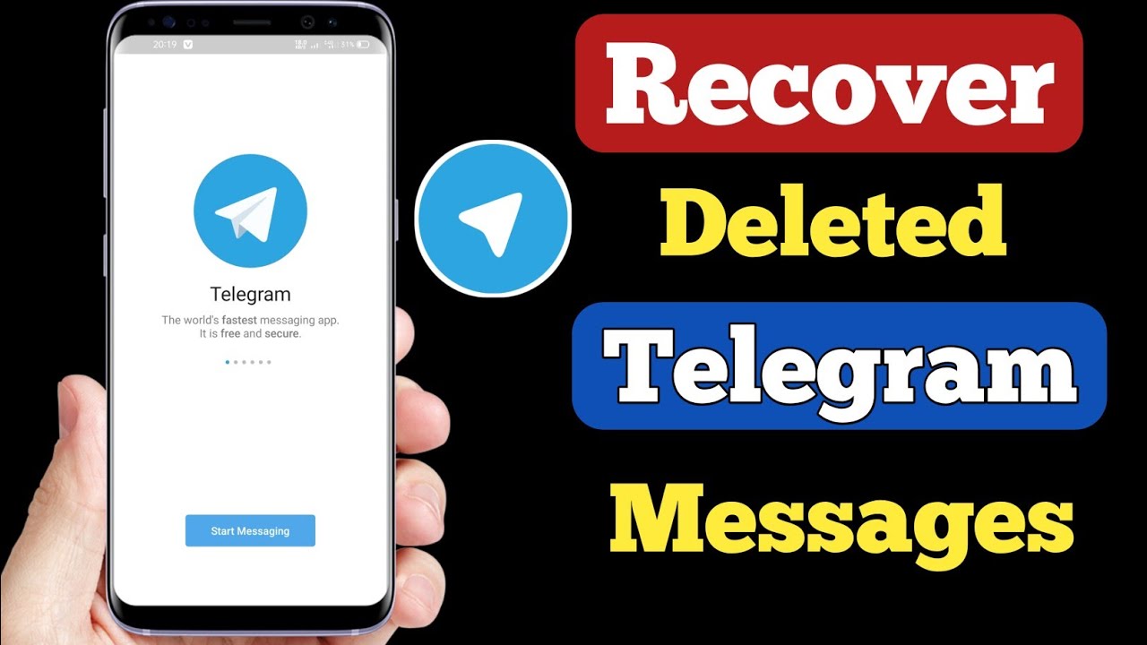 Recover Deleted Telegram Messages