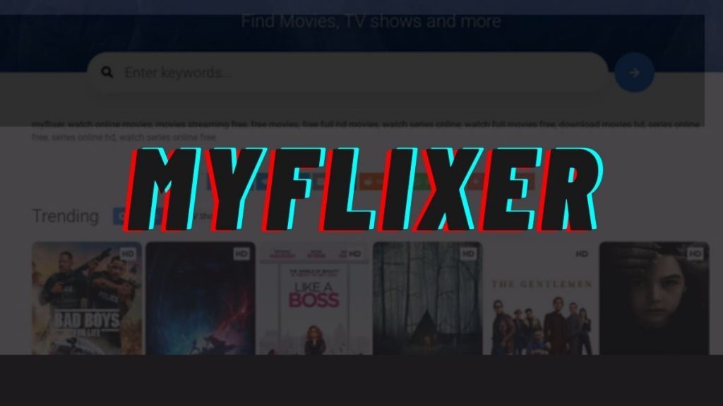 Best Myflixer alternatives