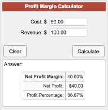 Profit Margin Calculator