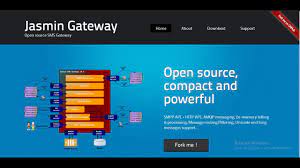 Jasmin SMS Gateway