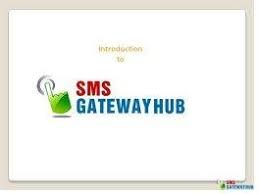 SMSGATEWAYHUB