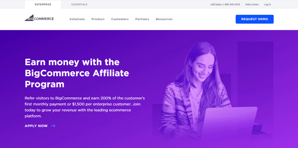 BigCommerce Affiliate Program