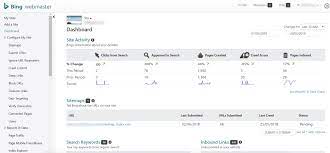 Bing Webmaster Tools