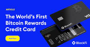 BlockFi Bitcoin Rewards Credit Card