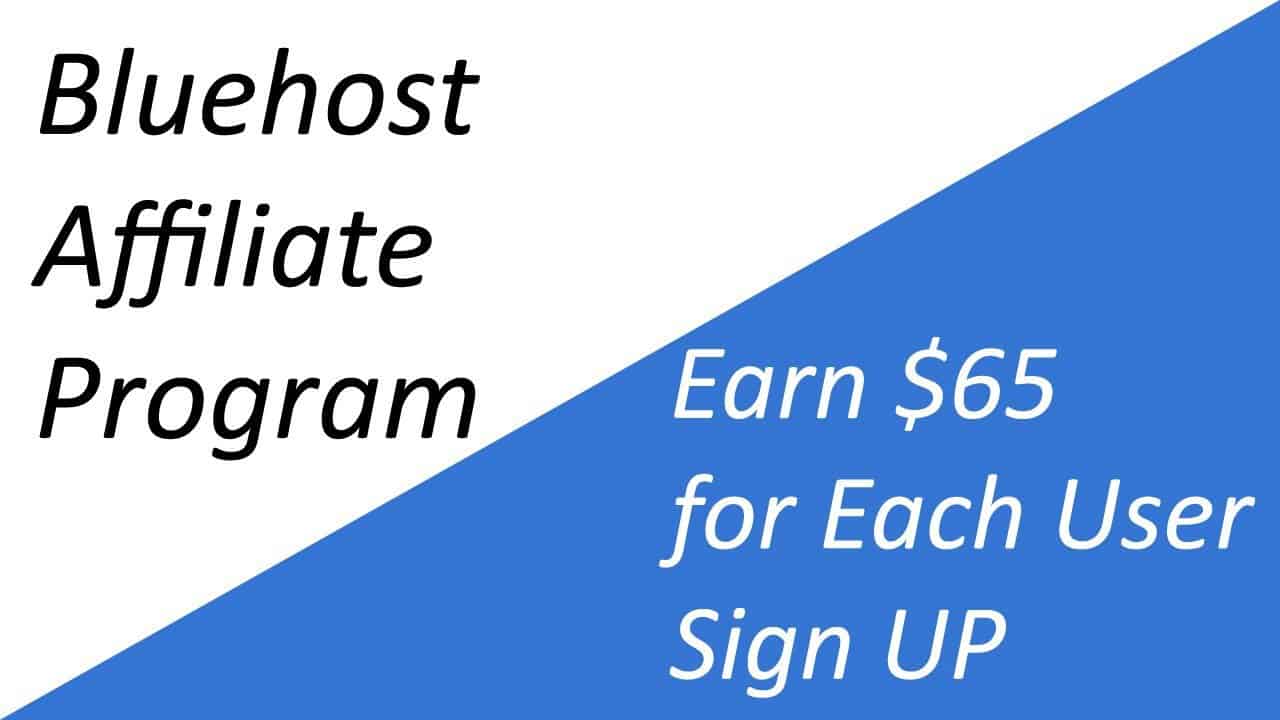 BlueHost Affiliate Program