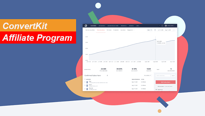 ConvertKit Affiliate programme