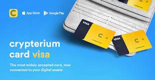 Crypterium Visa Crypto Card