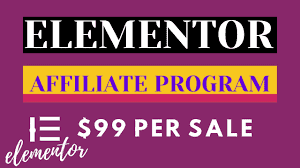 Elementor Affiliate Program