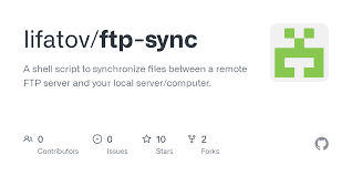 FTP Synchronizer