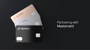 Gemini Crypto Credit Card