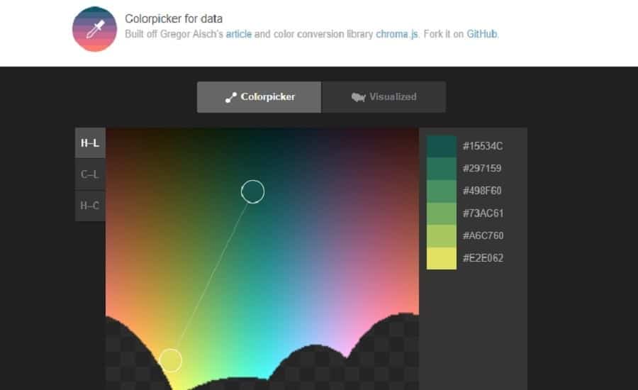 HCL Colorpicker