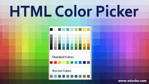 HTML Color Picker