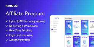 Kinsta Affiliate Program