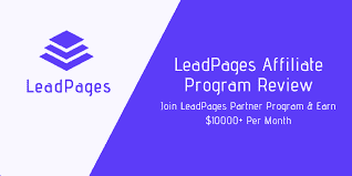 Leadpages Partner Program