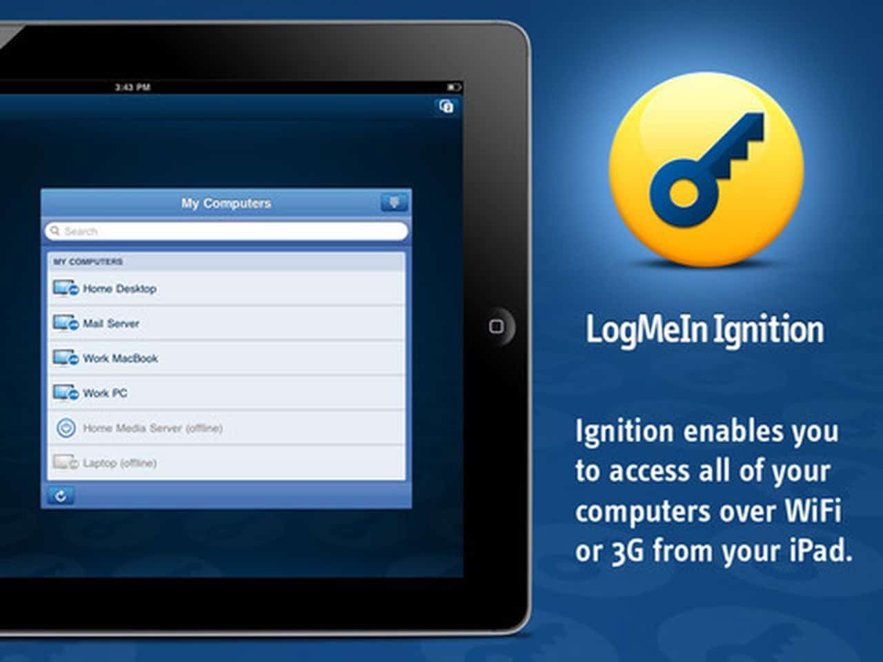 Logmein Ignition