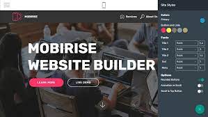 Mobirise Website builder