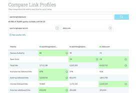 Moz Link Explorer