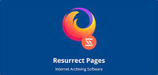 Resurrect Pages