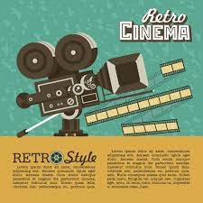 Vintage Film Camera Retro Art