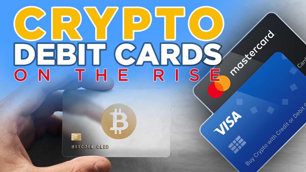 crypto debit and credit cards