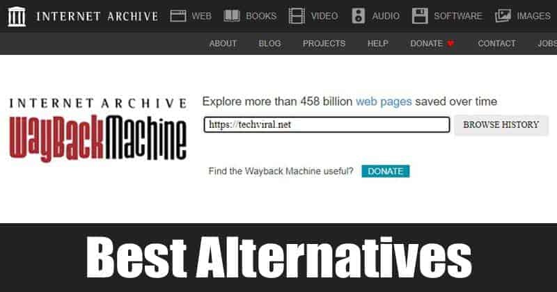 archive alternatives