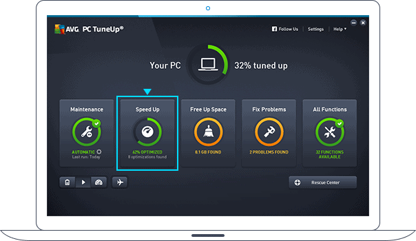 AVG PC TuneUp