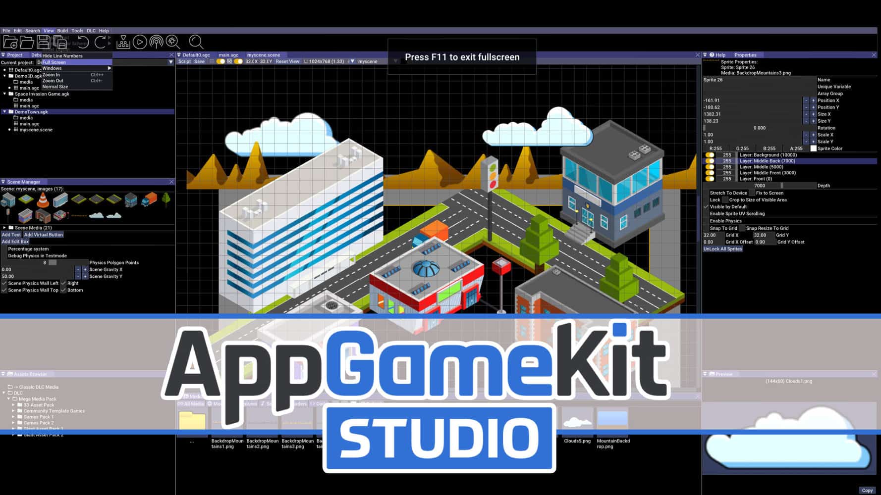 AppGameKit