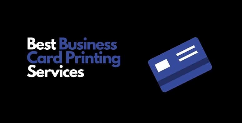 business card printing services