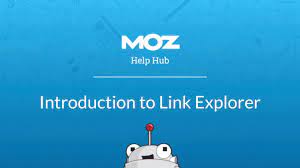 Moz Link Explorer