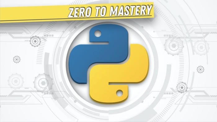 The complete Python Developer in 2022: Zero to Mastery