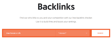 Ubersuggest Backlink Analyzer