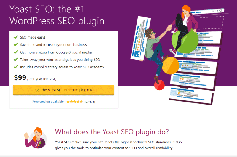 Yoast SEO for WordPress