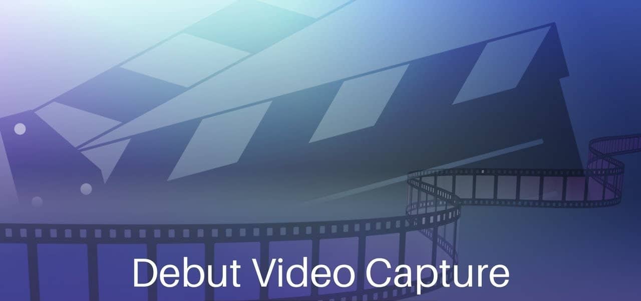 Debut Video Capture